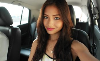 young woman from Singapore
